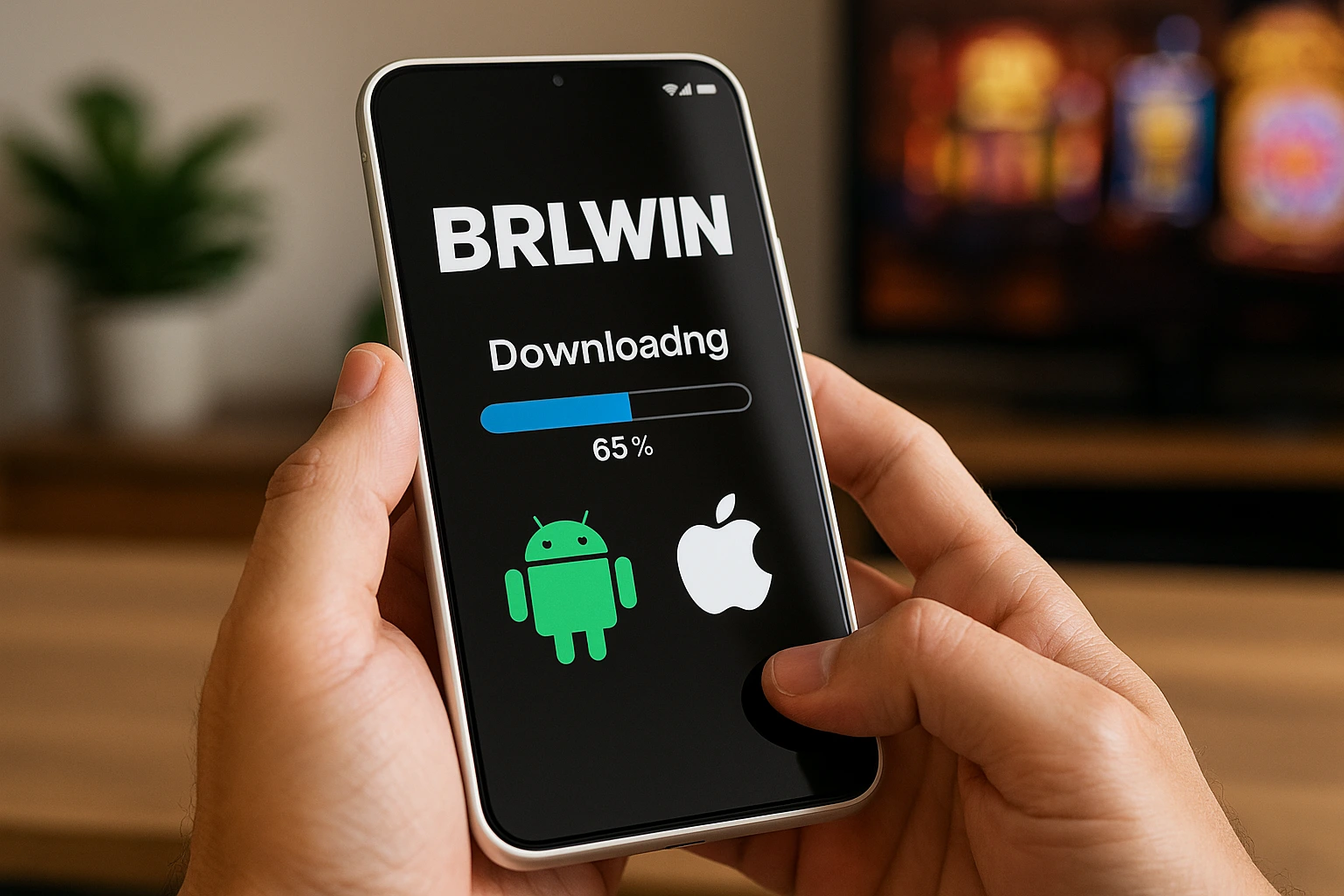 Baixar o BRLWIN Cassino App