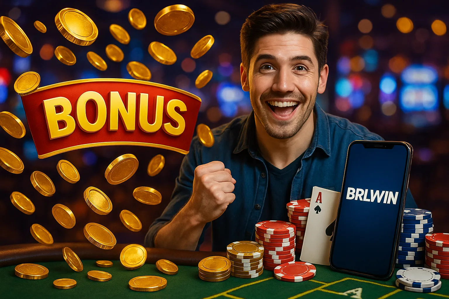 O bônus promocional BRLWIN é uma ótima maneira de começar sua aventura