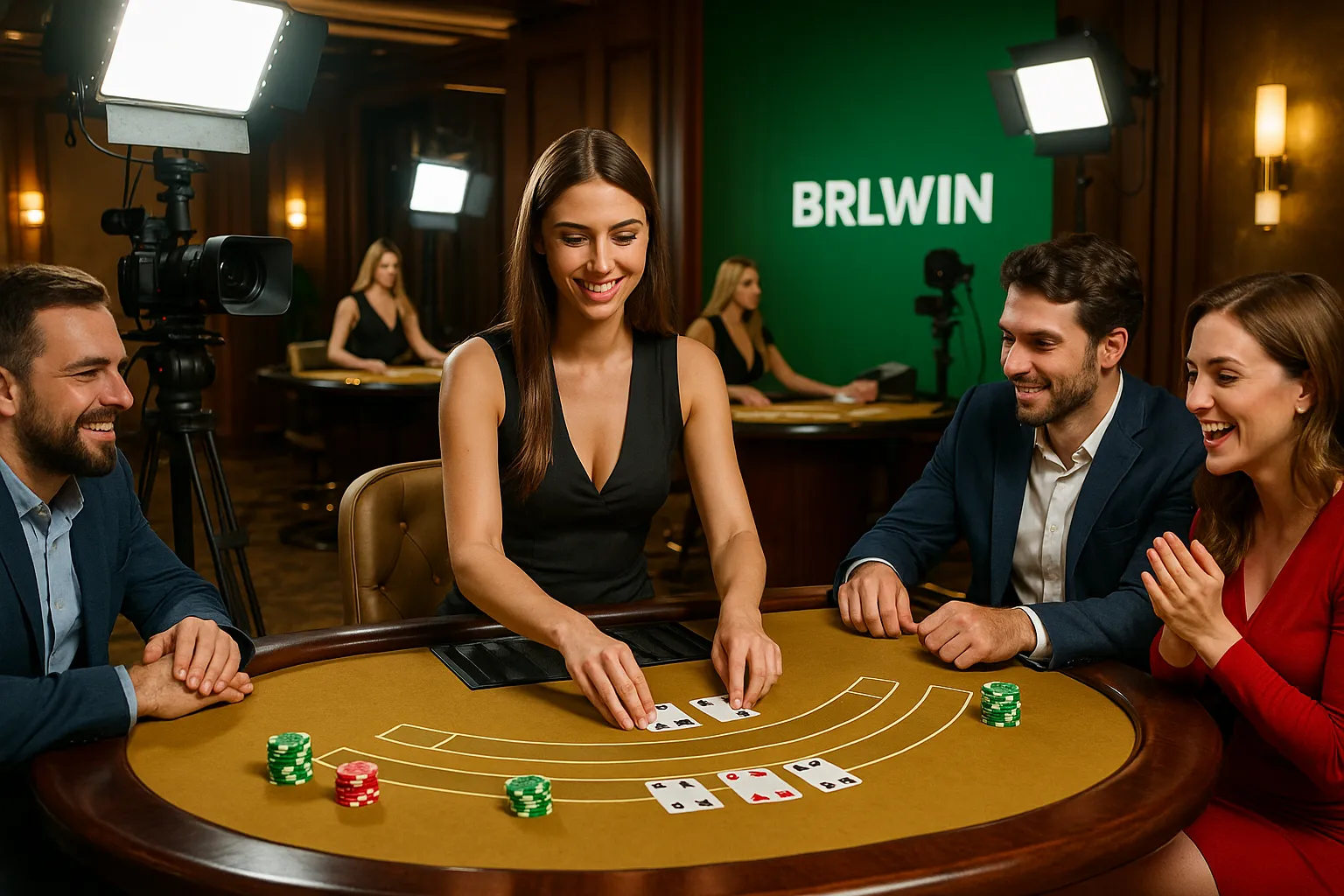 O BRLWIN Live Casino lança promoções regularmente