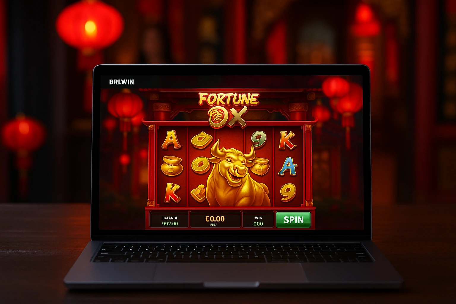 Fortune Ox no BRLWIN - Aposte Agora e Reivindique Seus Ganhos