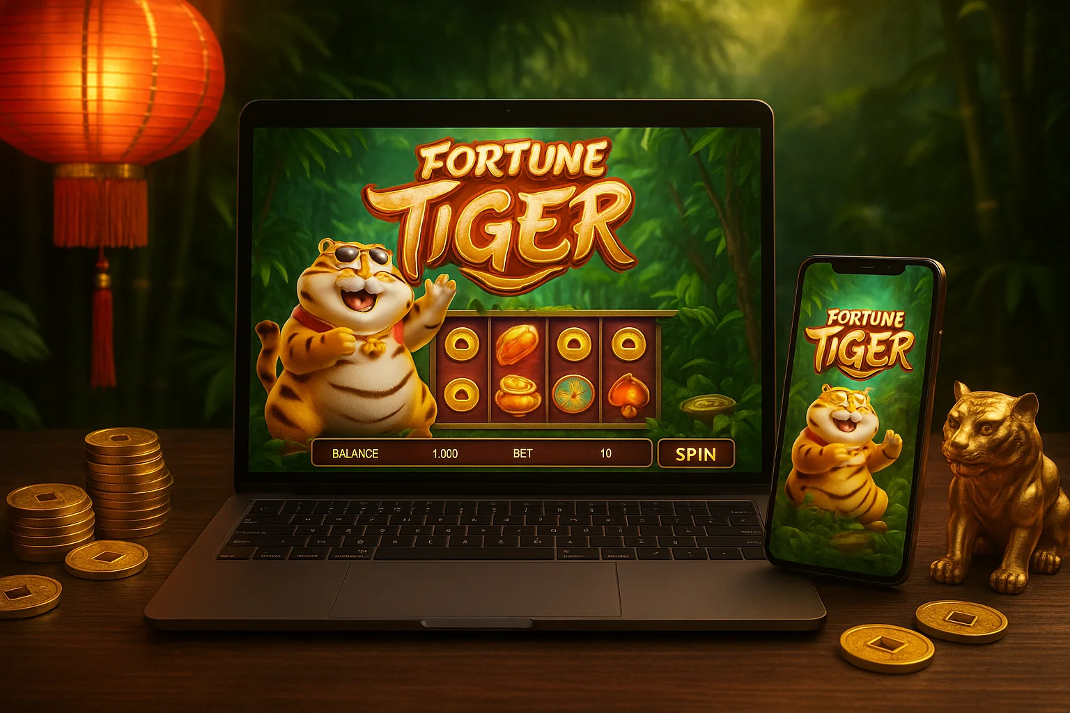 Fortune Tiger é um jogo imperdível no BRLWIN Casino