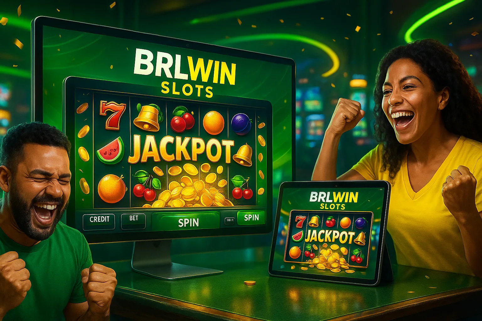 Explore o mundo das slot machines no BRLWIN Casino